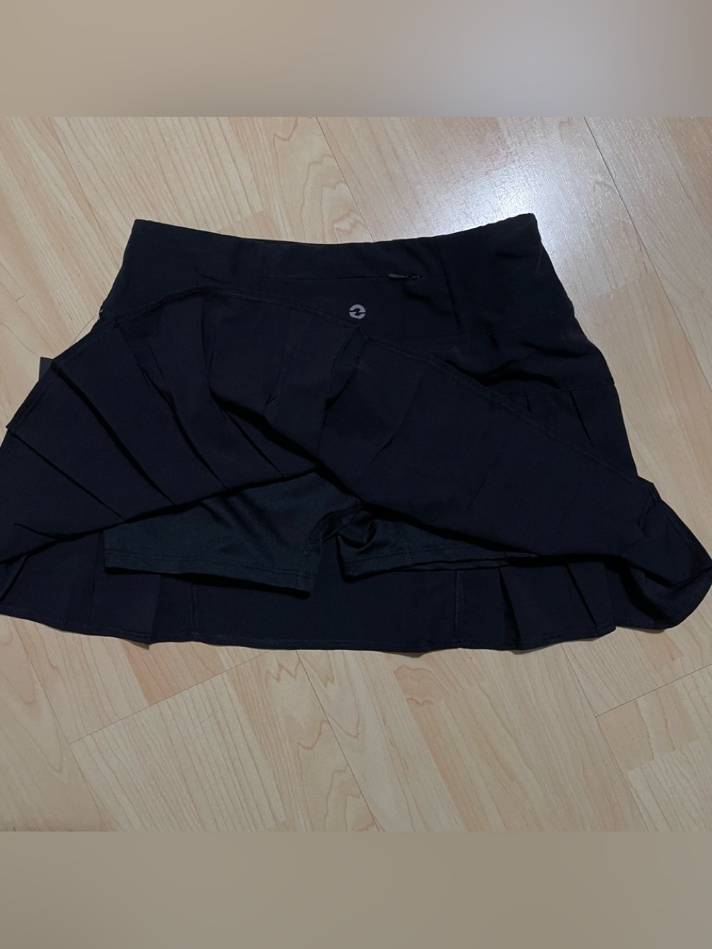 Etonic Women's Skort Tennis Skirt Size XS Black Pleated Hidden Pocket